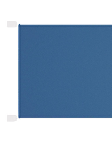 Paravento Verticale Blu 140x360 cm in Tessuto Oxford
