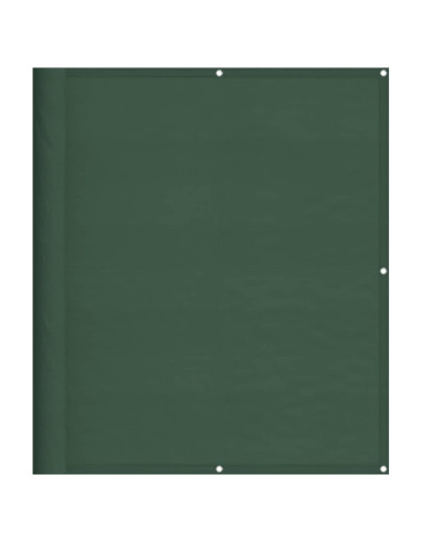 Paravento Balcone Verde Scuro 120x800 cm 100% Poliestere Oxford