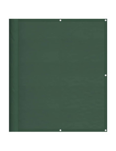 Paravento Balcone Verde Scuro 120x1000cm 100% Poliestere Oxford
