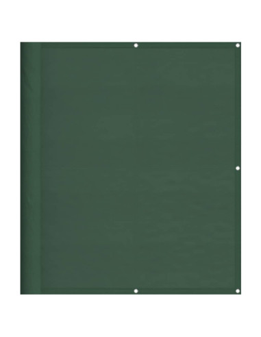 Paravento Balcone Verde Scuro 120x1000cm 100% Poliestere Oxford