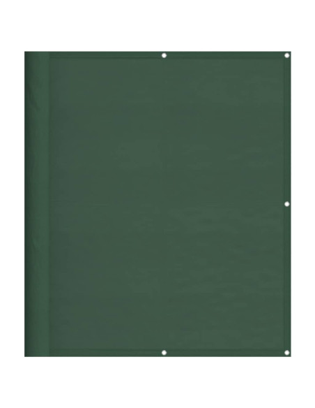 Paravento Balcone Verde Scuro 120x1000cm 100% Poliestere Oxford