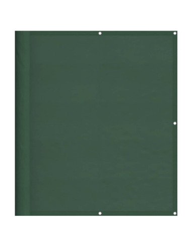 Paravento Balcone Verde Scuro 120x700 cm 100% Poliestere Oxford