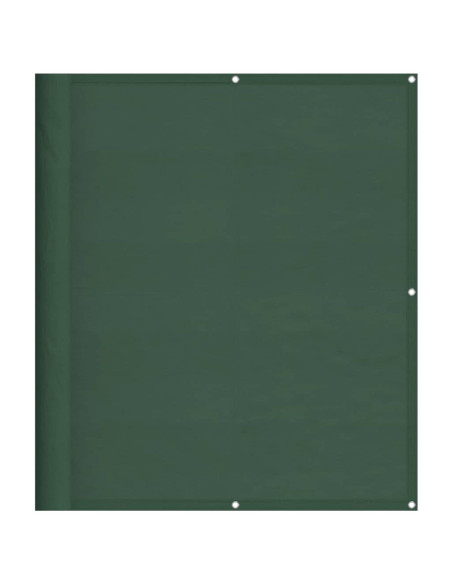 Paravento Balcone Verde Scuro 120x700 cm 100% Poliestere Oxford