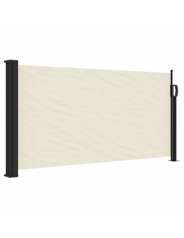 Tenda da Sole Laterale Retrattile Crema 100x300 cm