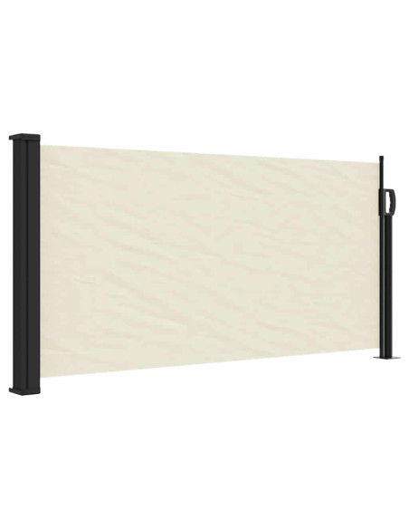 Tenda da Sole Laterale Retrattile Crema 100x300 cm