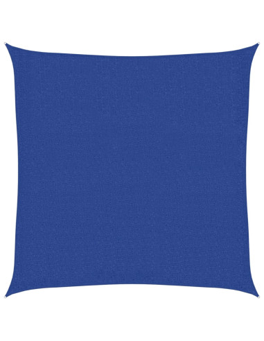 Vela Parasole 160 g/m² Blu 2x2 m in HDPE