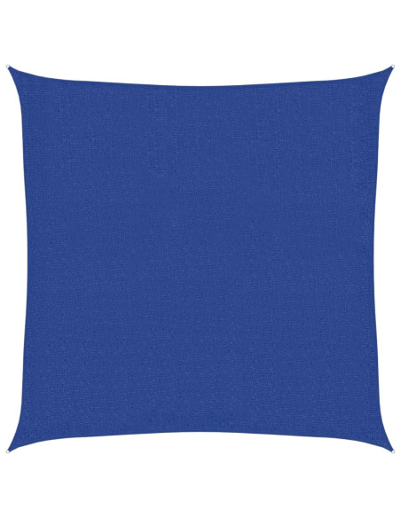 Vela Parasole 160 g/m² Blu 2x2 m in HDPE