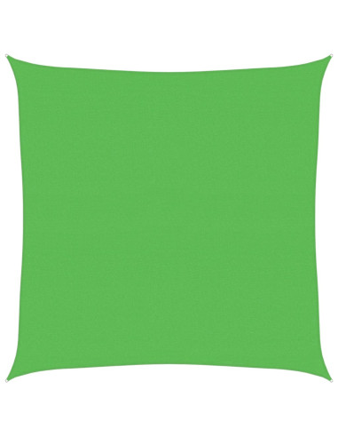 Vela Parasole 160 g/m² Verde Chiaro 4x4 m in HDPE