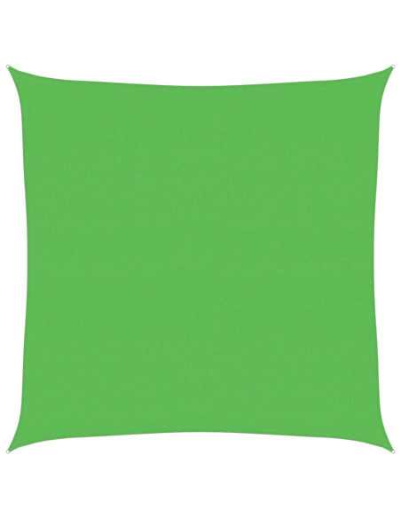 Vela Parasole 160 g/m² Verde Chiaro 4x4 m in HDPE
