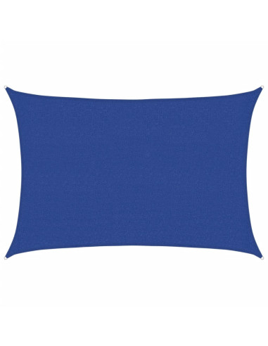 Vela Parasole 160 g/m² Blu 2,5x3,5 m in HDPE