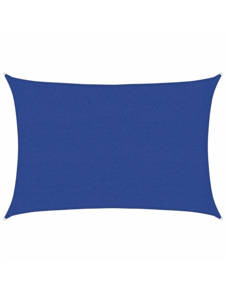 Vela Parasole 160 g/m² Blu 2,5x3,5 m in HDPE