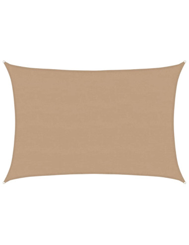 Vela Parasole 160 g/m² Tortora 5x7 m in HDPE