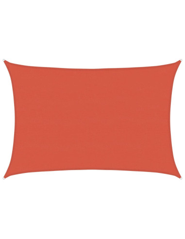 Vela Parasole 160 g/m² Terracotta 5x7 m in HDPE