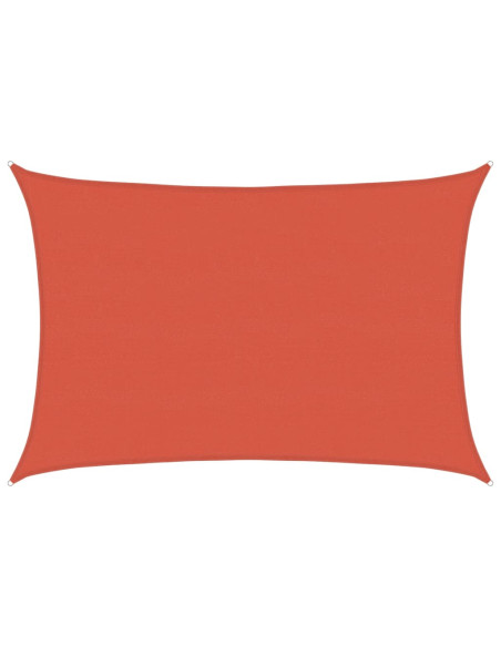 Vela Parasole 160 g/m² Terracotta 5x7 m in HDPE