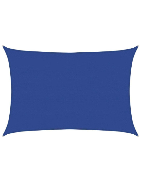 Vela Parasole 160 g/m² Rettangolare Blu 5x6 m in HDPE