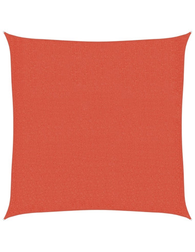 Vela Parasole 160 g/m² Terracotta 2x2 m in HDPE