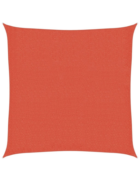 Vela Parasole 160 g/m² Terracotta 2x2 m in HDPE