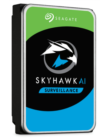 Seagate SkyHawk AI disco rigido interno 8 TB 7200 Giri/min 256 MB 3.5" Serial ATA III