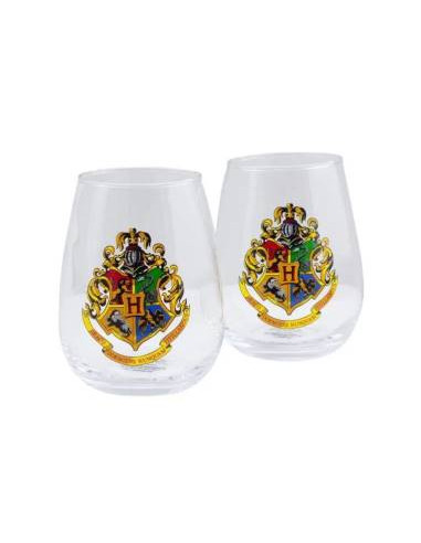 Paladone Set 2 Bicchieri Harry Potter
