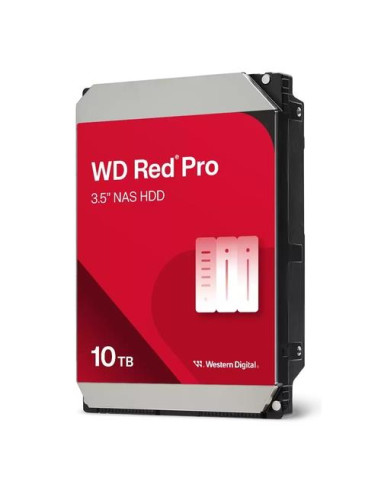 HD WD SATA3 10TB 3.5" RED PRO 7200RPM 256mb cache - NAS 8-16 SLOT HARD DRIVE - WD103KFBX