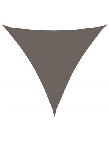 Vela Parasole 160 g/m² Antracite 6x6x6 m in HDPE