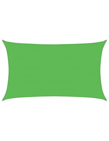Vela Parasole 160 g/m² Verde Chiaro 5x8 m in HDPE