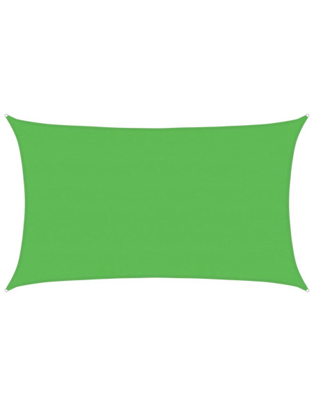 Vela Parasole 160 g/m² Verde Chiaro 5x8 m in HDPE
