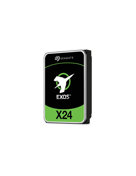 Seagate Exos X24 disco rigido interno 12 TB 7200 Giri/min 512 MB 3.5" Serial ATA III