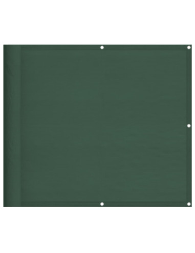 Paravento Balcone Verde Scuro 90x700 cm 100% Poliestere Oxford