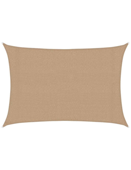 Vela Parasole 160 g/m² Talpa 3x4 m in HDPE