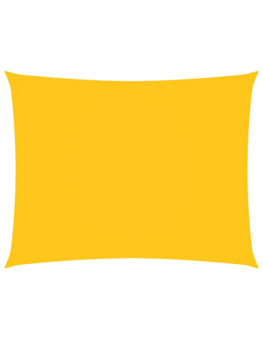 Parasole a Vela Oxford Rettangolare 2x3 m Rosso