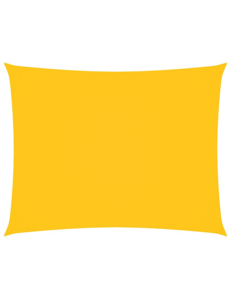 Parasole a Vela Oxford Rettangolare 2x3 m Rosso