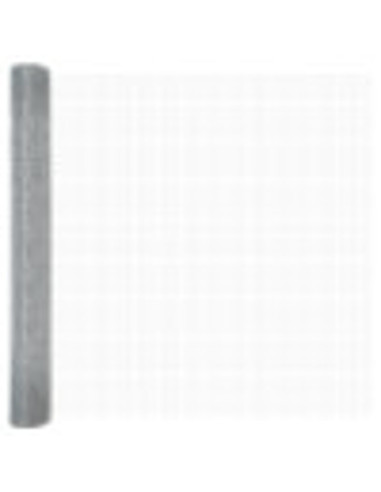 Palo della recinzione Argento 10 x 0,8 m (rete 16 x 16 mm)