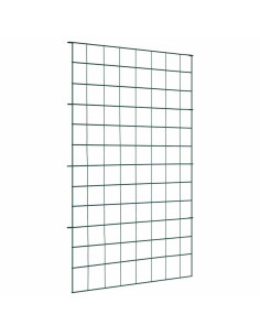 Set di Recinzione per Stagno 8 pcs Verde 50 x 80 cm Acciaio