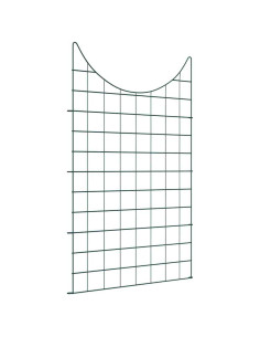 Set di Recinzione per Stagno 8 pcs Verde 50 x 80 cm Acciaio