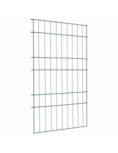 Set di Recinzione per Stagno 8 pcs Verde 50 x 80 cm Acciaio