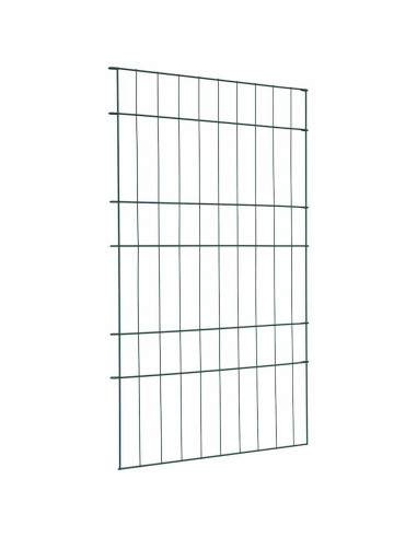 Set di Recinzione per Stagno 8 pcs Verde 50 x 80 cm Acciaio