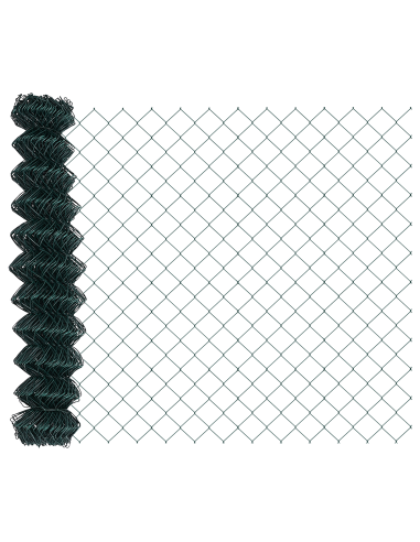 Palo della recinzione Verde 10 x 1,2 m (rete 40 x 40 mm)