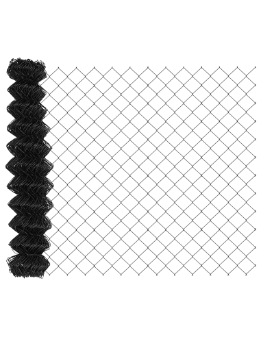 Palo della recinzione Grigio 10 x 1 m (rete 60 x 60 mm)