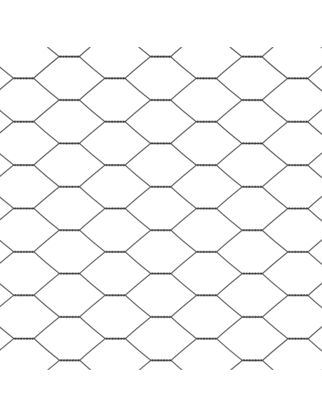 Palo della recinzione Grigio 50 x 0,8 m (rete 36 mm)