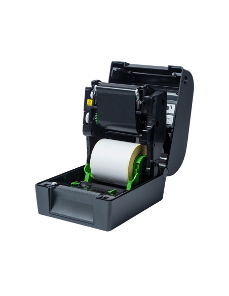 Brother TD-4650TNWB stampante per etichette (CD) Termica diretta/Trasferimento termico 203 x 203 DPI 203,2 mm/s Con cavo e senza