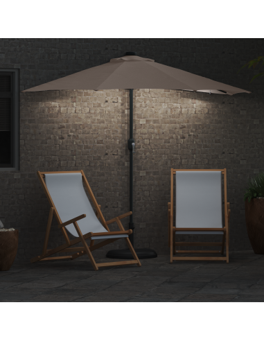 Ombrello da giardino Talpa 294 x 150 x 223 cm