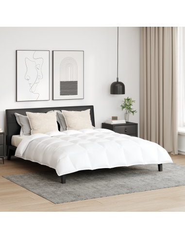 Set di Piumoni con cuscino 3 pcs Bianco Piuma d'anatra