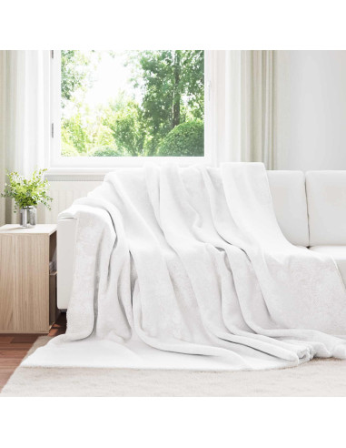 Coperta Bianco 240 x 270 cm Panno