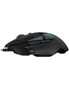 MOUSE LOGITECH GAMING WIRED G502 HERO HIGH PERFORMANCE RGB OPTICAL USB