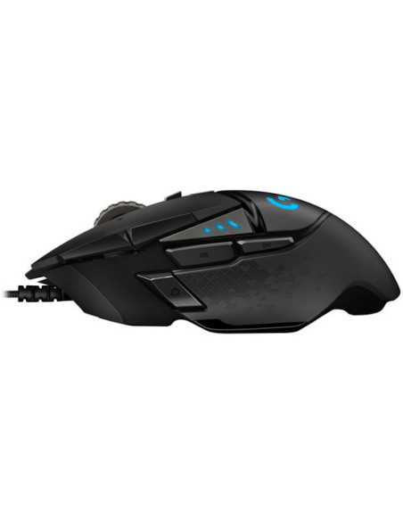MOUSE LOGITECH GAMING WIRED G502 HERO HIGH PERFORMANCE RGB OPTICAL USB