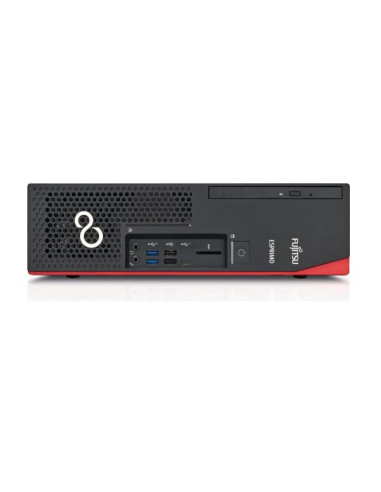 Fujitsu D738 SFF Intel Core i3-9100T 8GB Intel UHD Graphics 256GB Windows 11 Pro MAR - Refurbished Refurbished Grade A