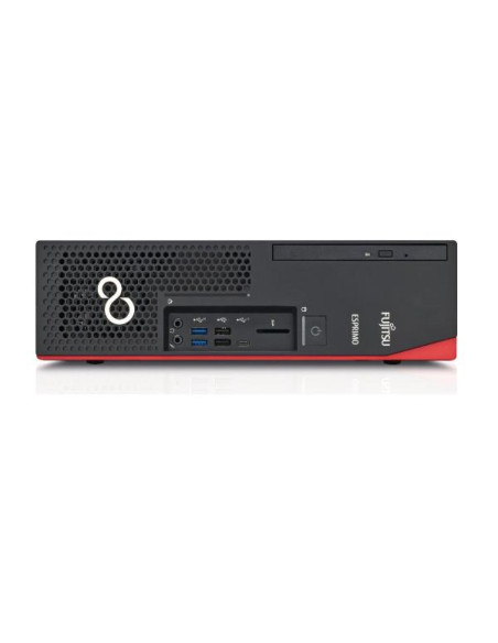 Fujitsu D738 SFF Intel Core i3-9100T 8GB Intel UHD Graphics 256GB Windows 11 Pro MAR - Refurbished Refurbished Grade A