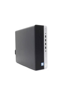 HP 600 G5 Tower Intel Core i7-9700 16GB Intel UHD Graphics 512GB Windows 11 Pro MAR - Refurbished Grade A