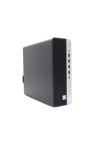 HP 600 G5 Tower Intel Core i7-9700 16GB Intel UHD Graphics 512GB Windows 11 Pro MAR - Refurbished Grade A